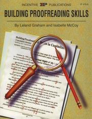 Cover of: Building Proofreading Skills (Kids' Stuff)