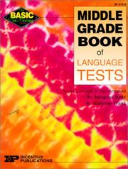 Cover of: Basic/Not Boring Middle Grade Book of Language Tests (Basic, Not Boring)