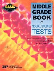 Cover of: Bnb Middle Grade Book of Social Studies Tests (Basic Not Boring)