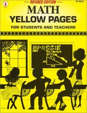 Cover of: Math Yellow Pages: For Students and Teachers (Ip (Nashville, Tenn.), 89-0.)
