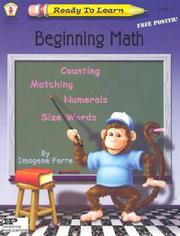 Cover of: Beginning Math with Poster (Ready to Learn)