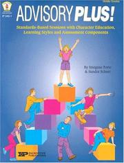 Cover of: Advisory Plus!: Standards-Based Sessions with Character Education, Learning Styles, and Assessment Components (Kids' Stuff)