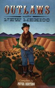 Cover of: Outlaws of New Mexico