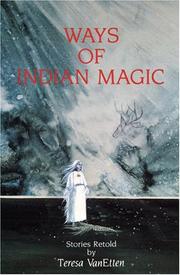 Cover of: Ways of Indian magic: stories