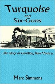 Cover of: Turquoise and Six-Guns