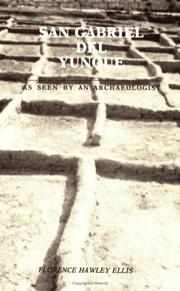 Cover of: San Gabriel del Yungue as seen by an archaeologist