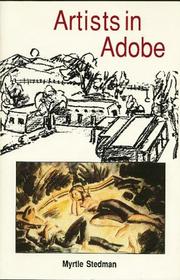 Cover of: Artists in adobe: by Myrtle Stedman.