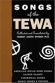 Cover of: Songs of the Tewa