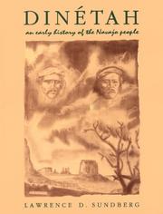 Cover of: Dinétah: an early history of the Navajo people