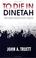 Cover of: To die in Dinetah