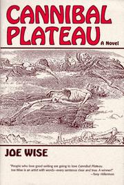 Cover of: Cannibal plateau: a novel