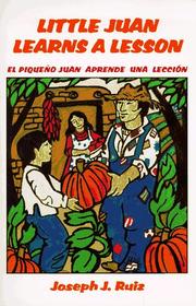 Cover of: Little Juan learns a lesson