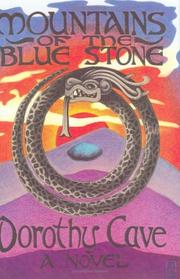Cover of: Mountains of the blue stone