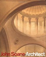 Cover of: John Soane by 