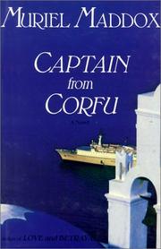 Cover of: Captain from Corfu by Muriel Maddox