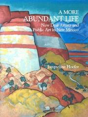 Cover of: A More Abundant Life by Jacqueline Hoefer