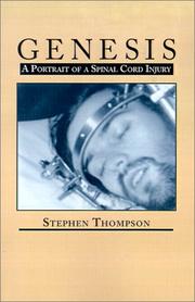 Cover of: Genesis | Stephen Thompson