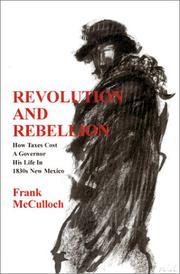 Cover of: Revolution and Rebellion by Frank McCulloch