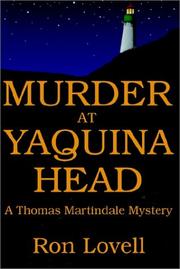 Cover of: Murder at Yaquina Head by Ron Lovell