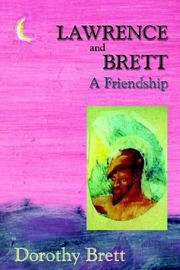 Cover of: Lawrence and Brett | Dorothy Brett