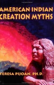 Cover of: American Indian creation myths