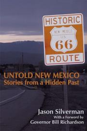 Cover of: Untold New Mexico | Jason Silverman