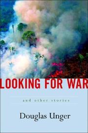 Cover of: Looking for war: and other stories