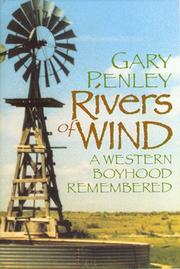 Cover of: Rivers of wind: a western boyhood remembered