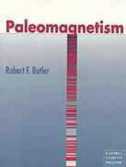 Cover of: Paleomagnetism by Robert F. Butler