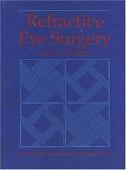 Refractive eye surgery by Leo D. Bores