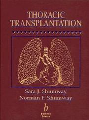 Cover of: Thoracic transplantation