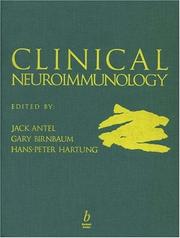 Cover of: Clinical neuroimmunology | 