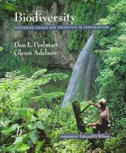 Cover of: Biodiversity: exploring values and priorities in conservation