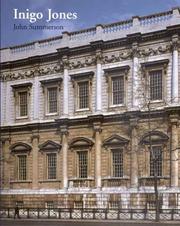 Cover of: Inigo Jones (Paul Mellon Centre for Studies in Britis) by John N. Summerson, John N. Summerson