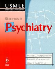 Blueprints in psychiatry by Murphy, Michael J.