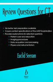 Cover of Review questions for CT