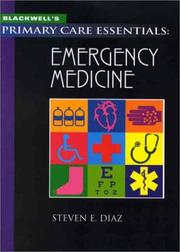 Cover of: Blackwell's Primary Care Essentials: Emergency Medicine