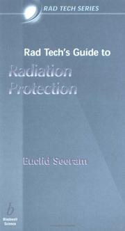 Cover of: Rad Tech's Guide to Radiation Protection (Rad Tech Ser.)