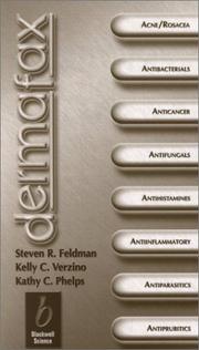 Cover of: Dermafax (Clinicofax Series)