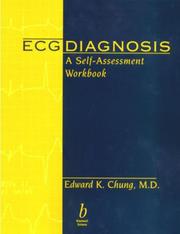 Cover of: ECG Diagnosis | Edward K. Chung