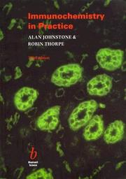 Immunochemistry in practice by Alan Johnstone