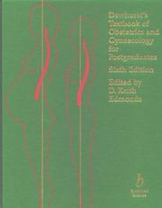 Cover of: Dewhurst's textbook of obstetrics and gynaecology for postgraduates