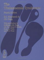 Cover of: The Thalassaemia Syndromes
