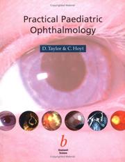 Cover of: Practical paediatric ophthalmology by Taylor, David