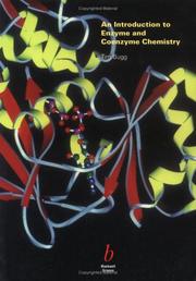 Cover of: An Introduction to Enzyme and Coenzyme Chemistry by Tim Bugg