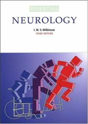 Cover of: Essential neurology by I. M. S. Wilkinson