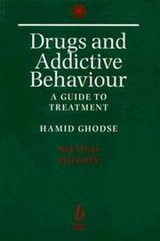 Drugs and addictive behaviour by Hamid Ghodse