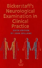 Cover of: Bickerstaff's neurological examination in clinical practice by John A. Spillane