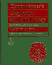 Cover of: Oppenheimer's diagnostic neuropathology by Margaret M. Esiri