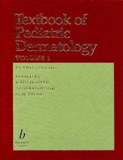 Cover of: Textbook of Pediatric Dermatology (2 Volume Set) by 
